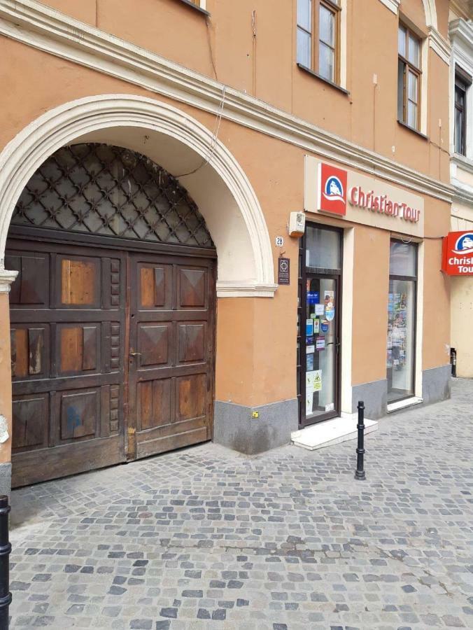 Tudor Apartment Braşov Exterior foto